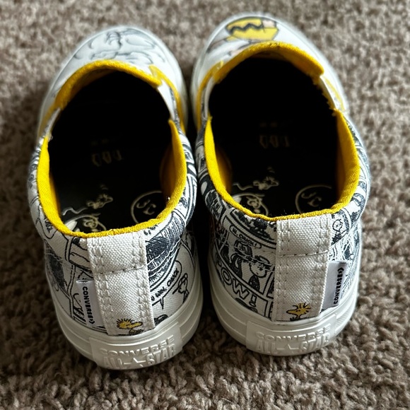 Converse x Peanuts By You Chuck Taylor All Star DG Slip - Custom Design) - Picture 3 of 11